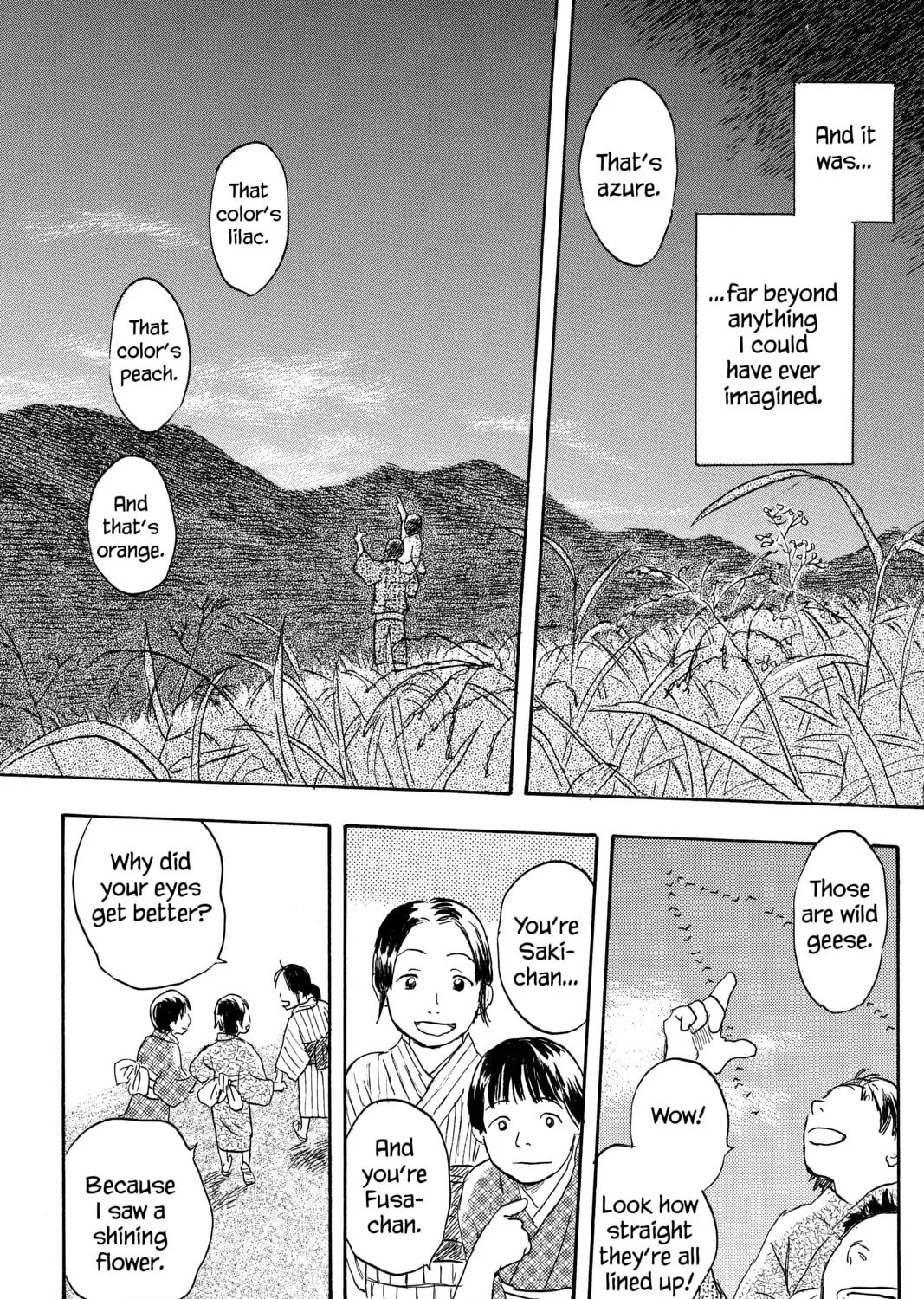 Read Mushishi chapter 22 image 30 on Lezhin