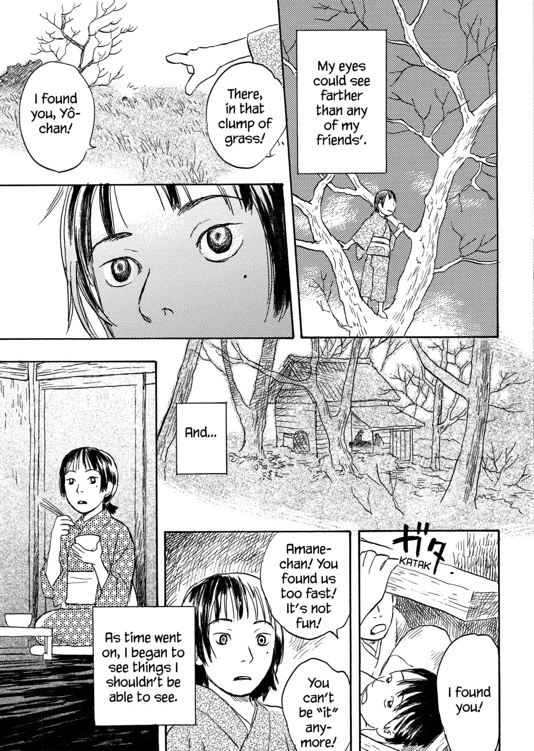 Read Mushishi chapter 22 image 32 on Lezhin