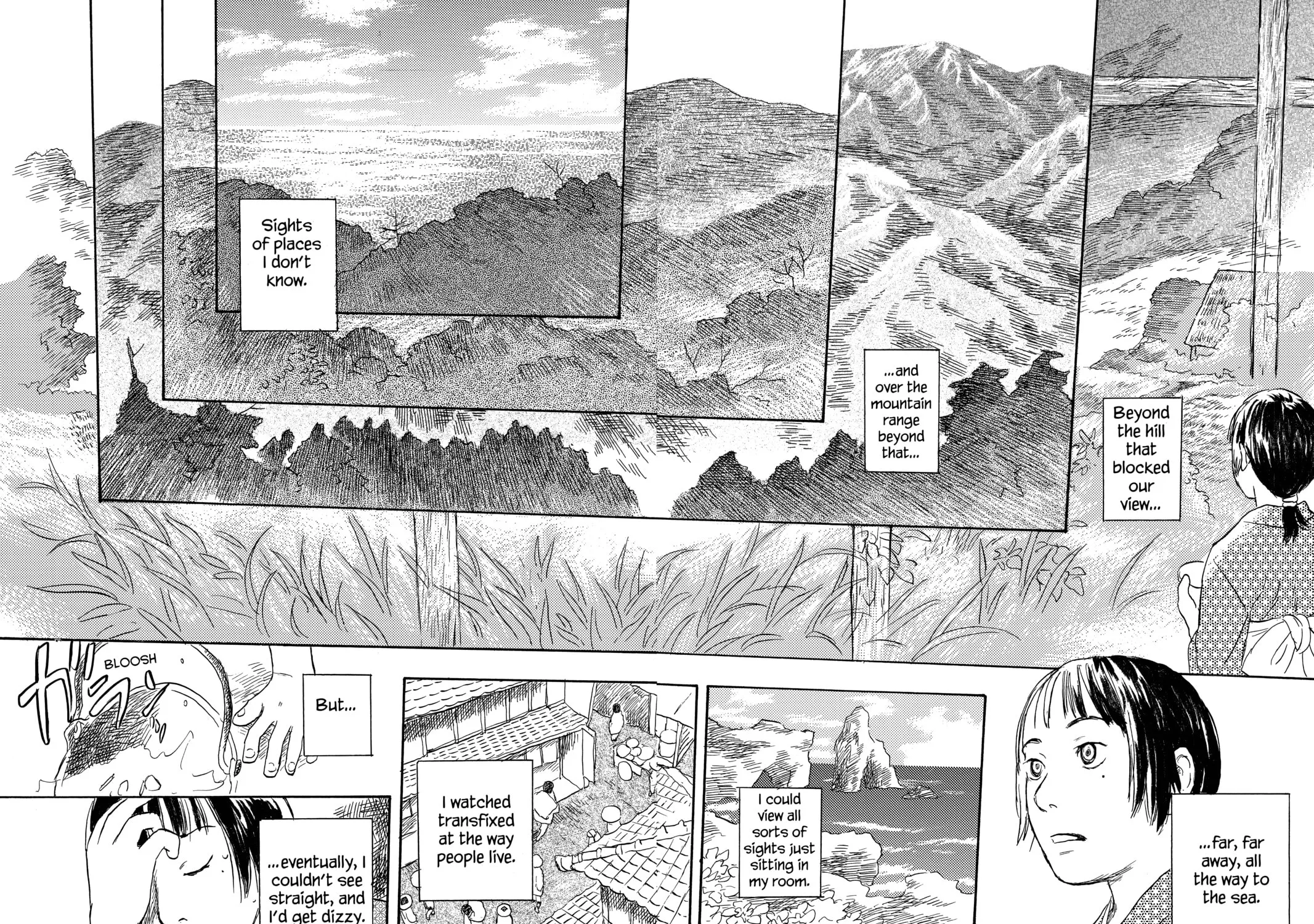 Read Mushishi chapter 22 image 34 on Lezhin