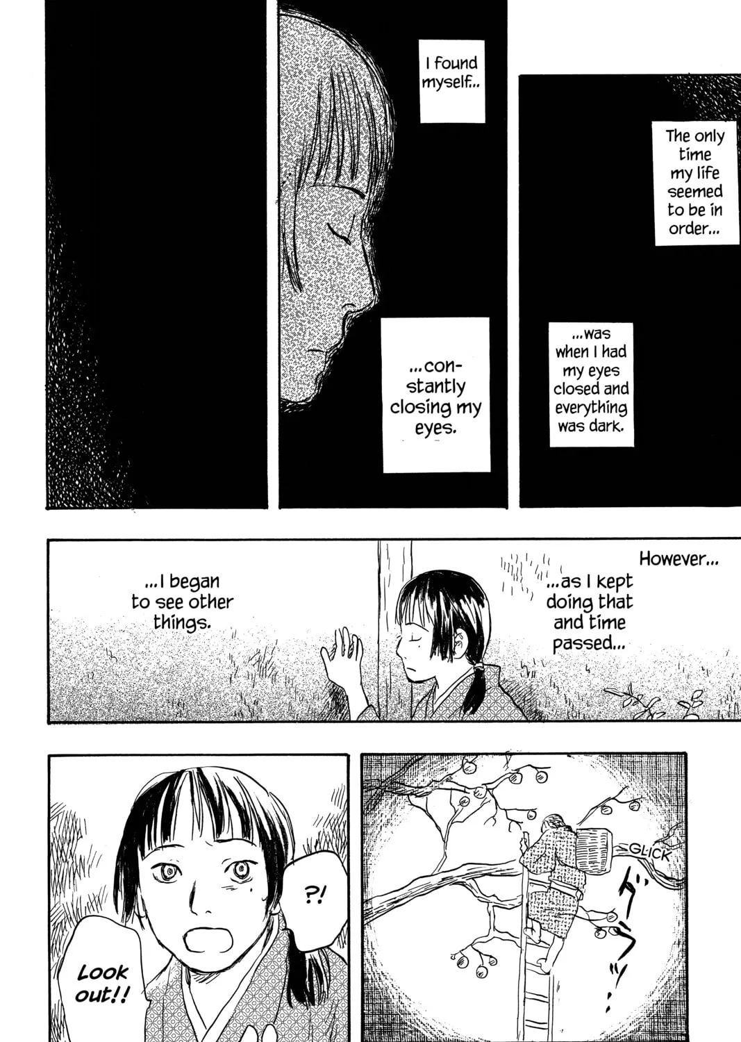 Read Mushishi chapter 22 image 36 on Lezhin