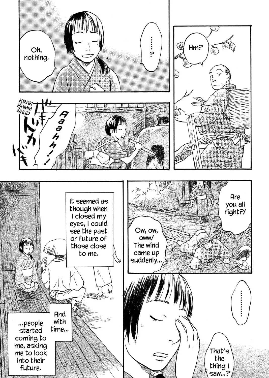 Read Mushishi chapter 22 image 38 on Lezhin