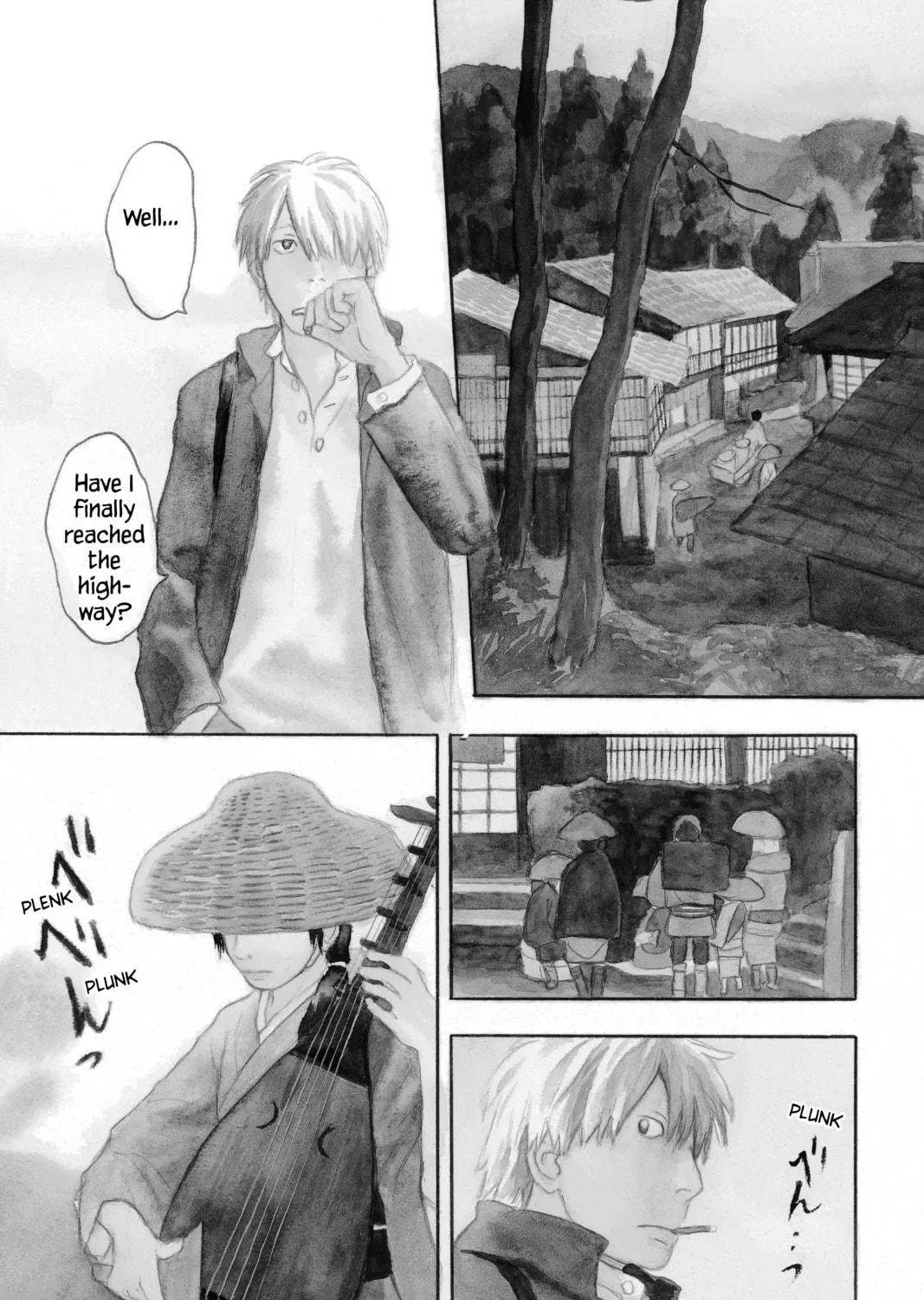 Read Mushishi chapter 22 image 4 on Lezhin