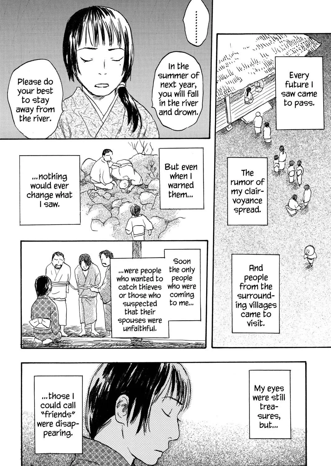 Read Mushishi chapter 22 image 40 on Lezhin