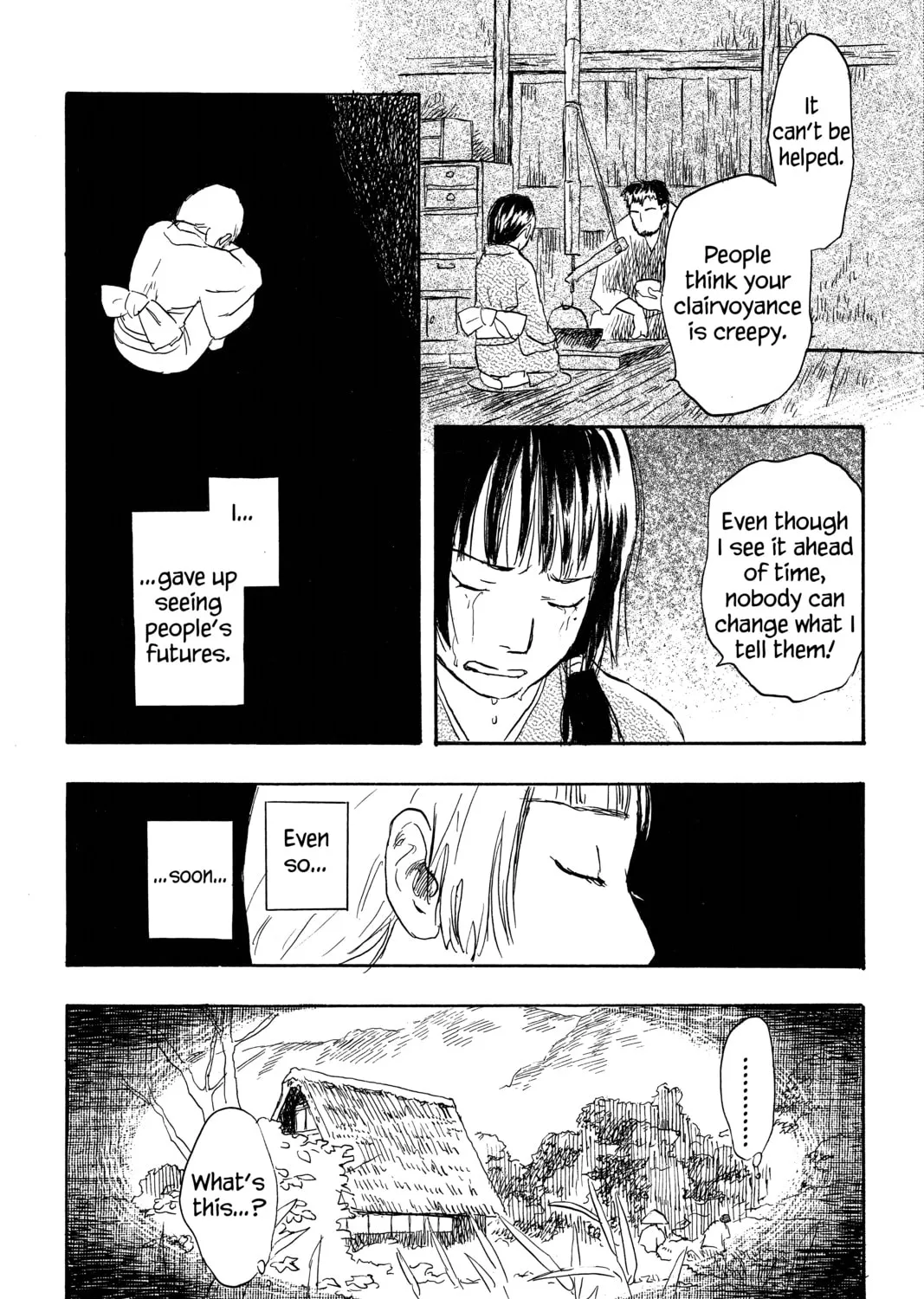Read Mushishi chapter 22 image 42 on Lezhin