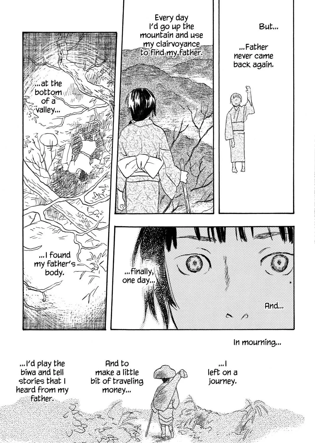 Read Mushishi chapter 22 image 46 on Lezhin