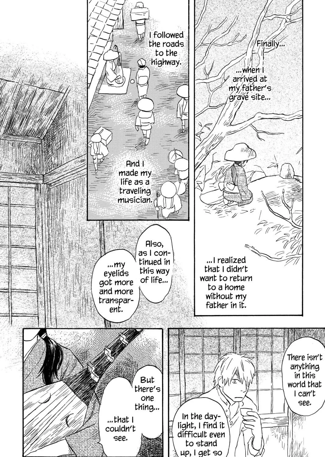 Read Mushishi chapter 22 image 48 on Lezhin