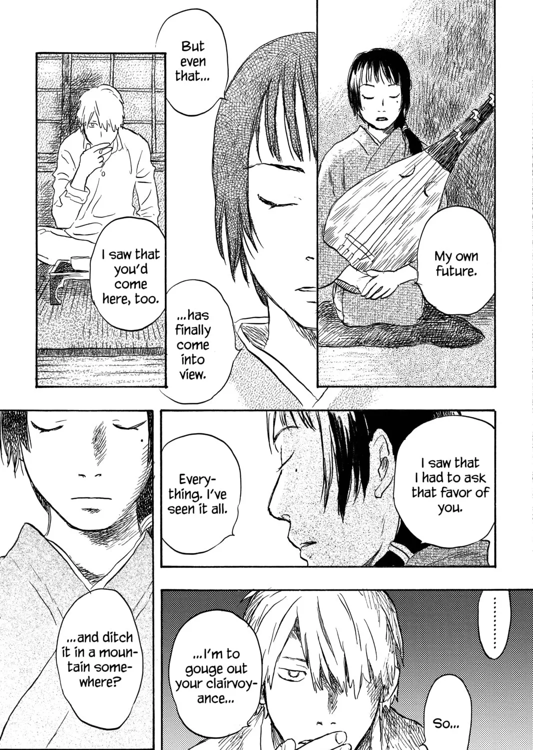 Read Mushishi chapter 22 image 50 on Lezhin