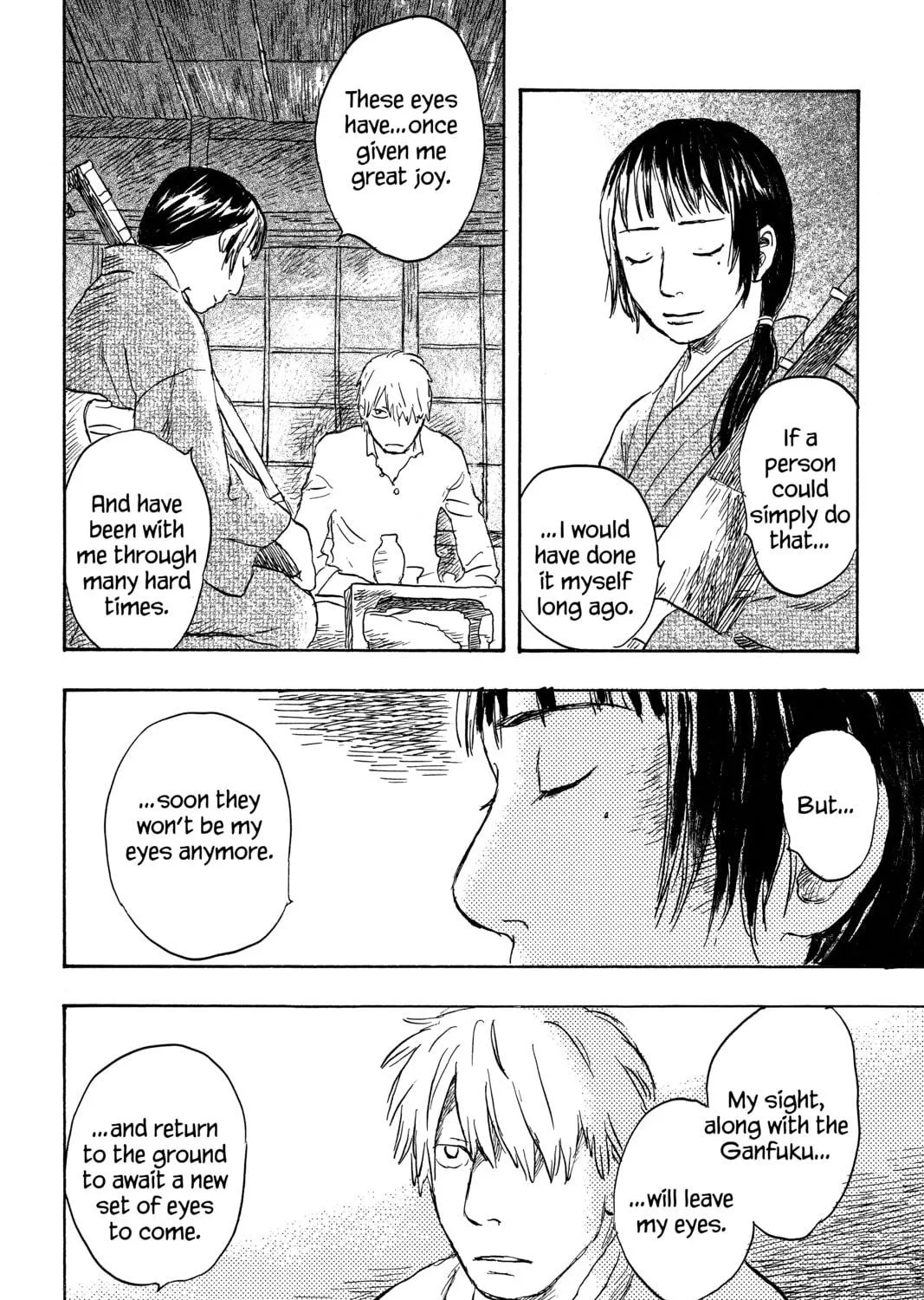 Read Mushishi chapter 22 image 52 on Lezhin
