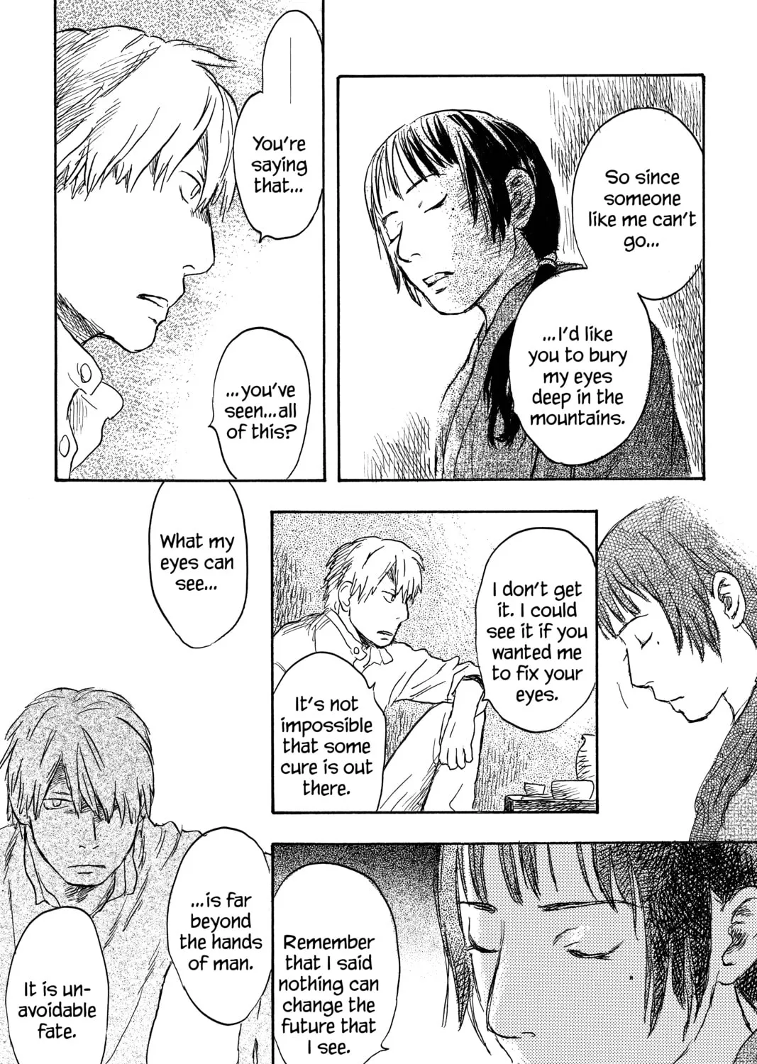 Read Mushishi chapter 22 image 54 on Lezhin
