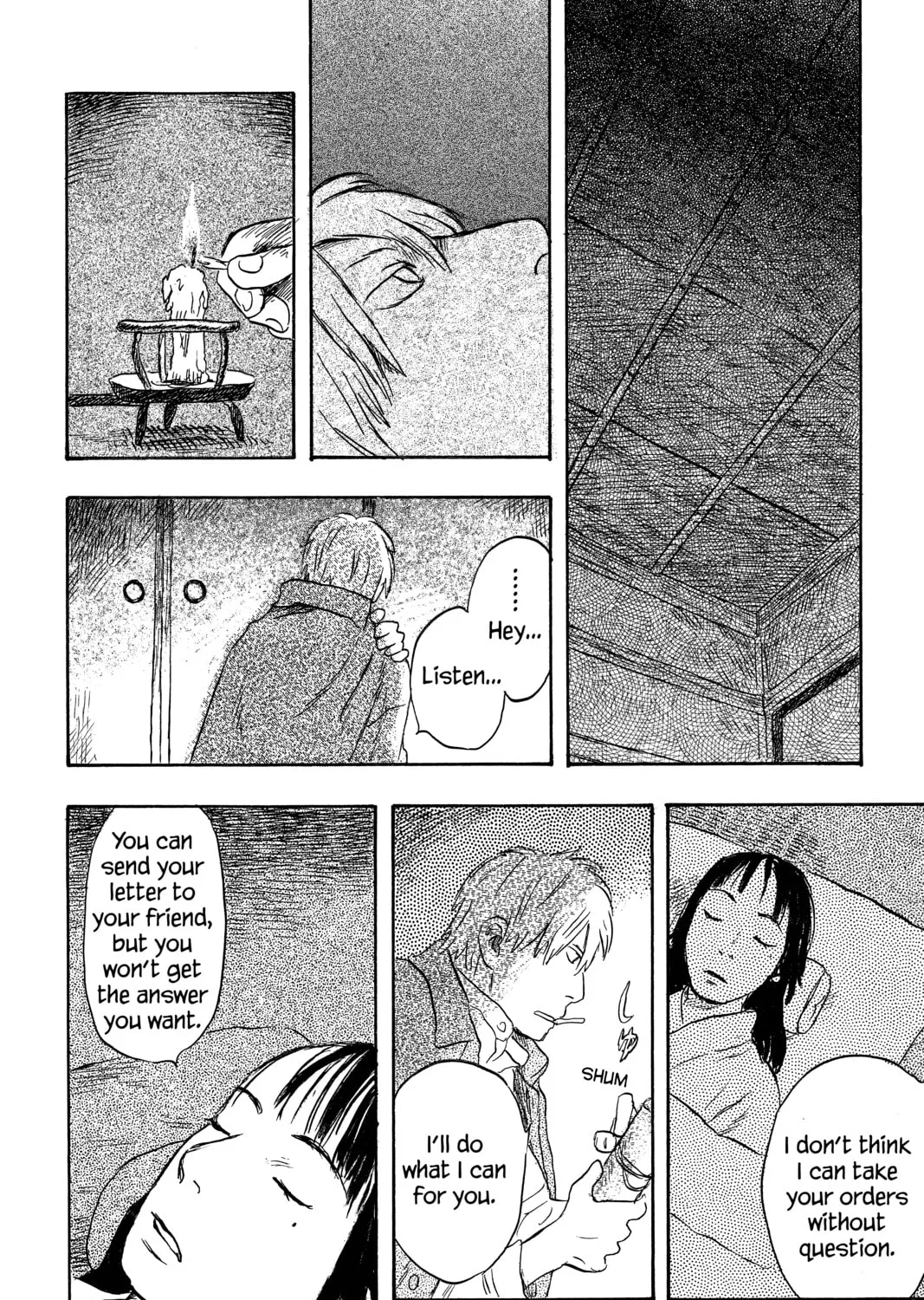 Read Mushishi chapter 22 image 56 on Lezhin