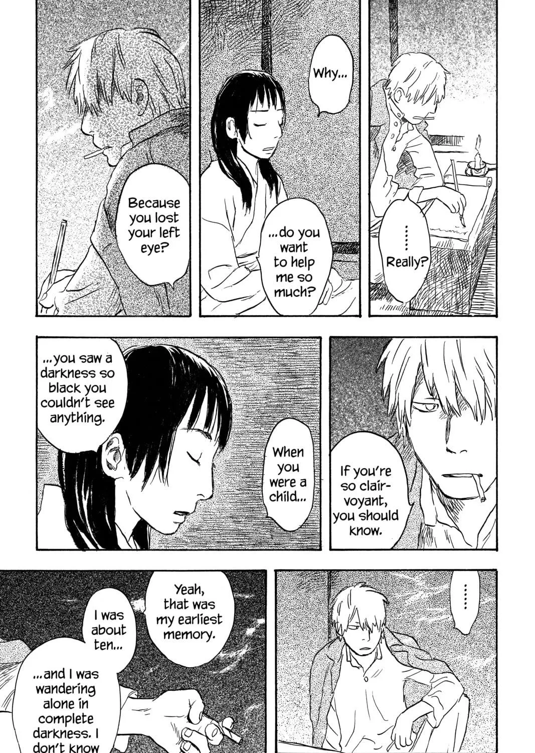 Read Mushishi chapter 22 image 58 on Lezhin