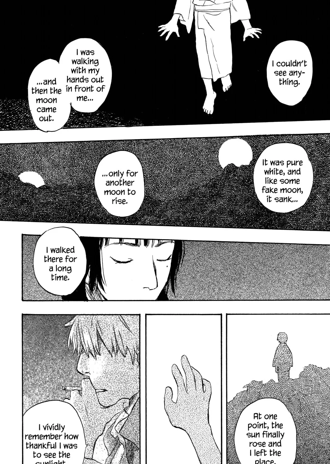 Read Mushishi chapter 22 image 60 on Lezhin