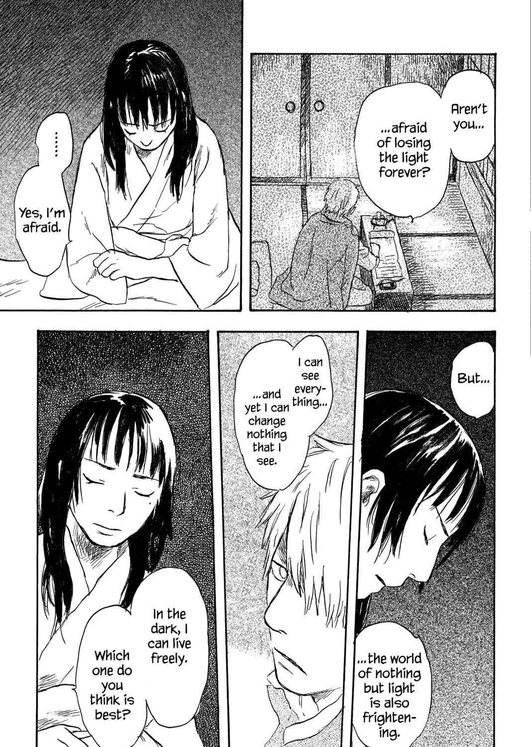 Read Mushishi chapter 22 image 62 on Lezhin