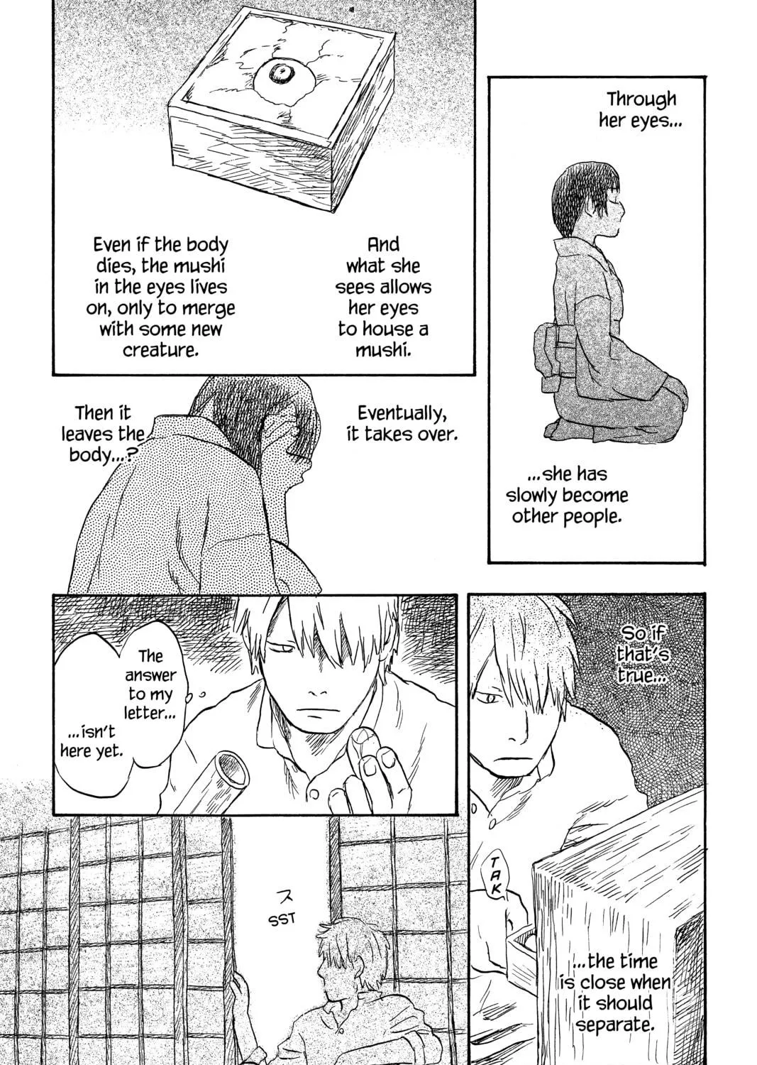 Read Mushishi chapter 22 image 70 on Lezhin