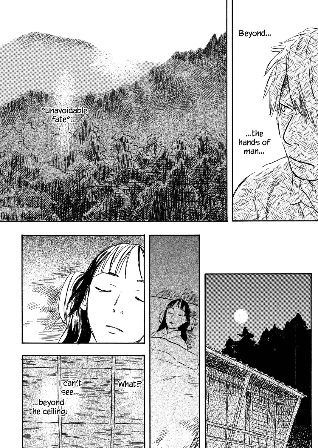 Read Mushishi chapter 22 image 72 on Lezhin