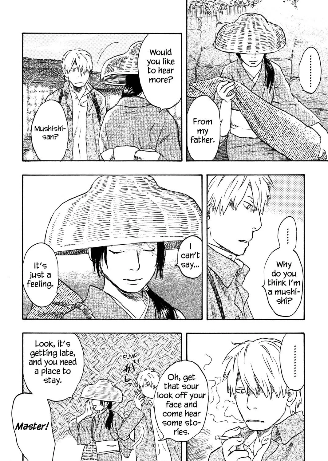 Read Mushishi chapter 22 image 8 on Lezhin