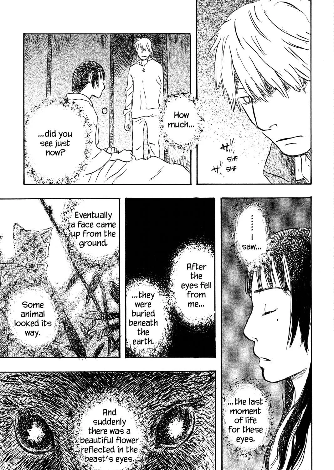 Read Mushishi chapter 22 image 82 on Lezhin