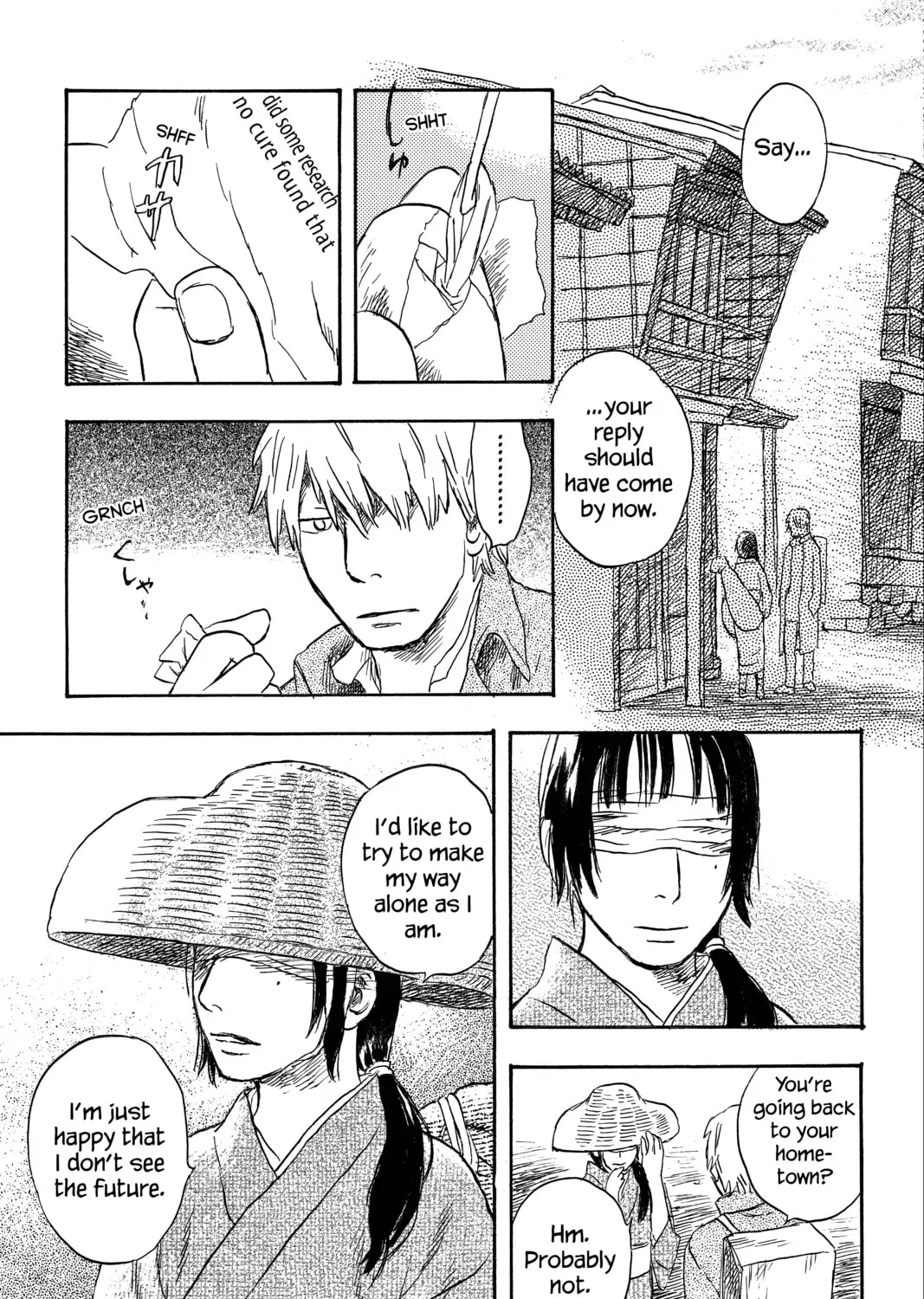 Read Mushishi chapter 22 image 86 on Lezhin