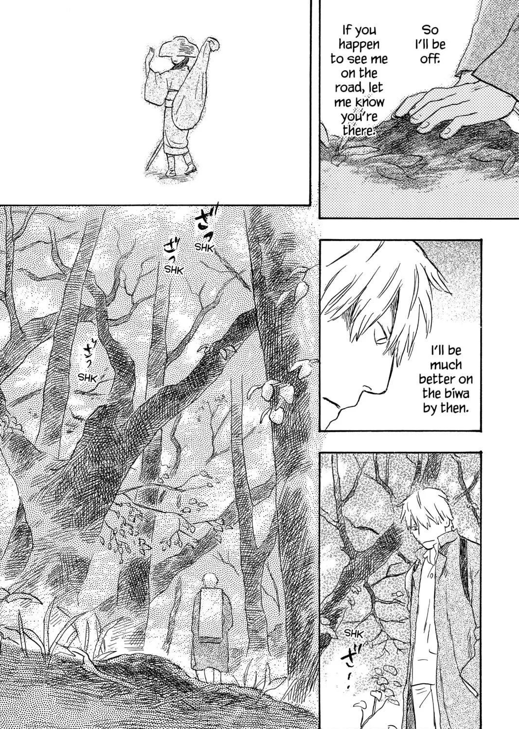 Read Mushishi chapter 22 image 88 on Lezhin