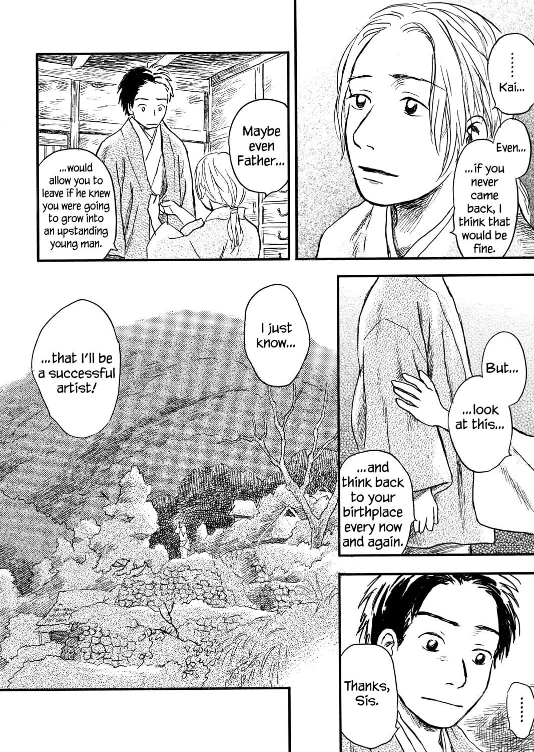 Read Mushishi chapter 23 image 10 on Lezhin