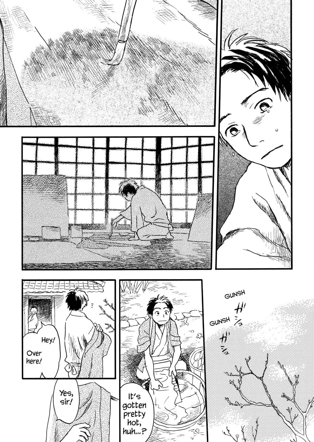 Read Mushishi chapter 23 image 16 on Lezhin