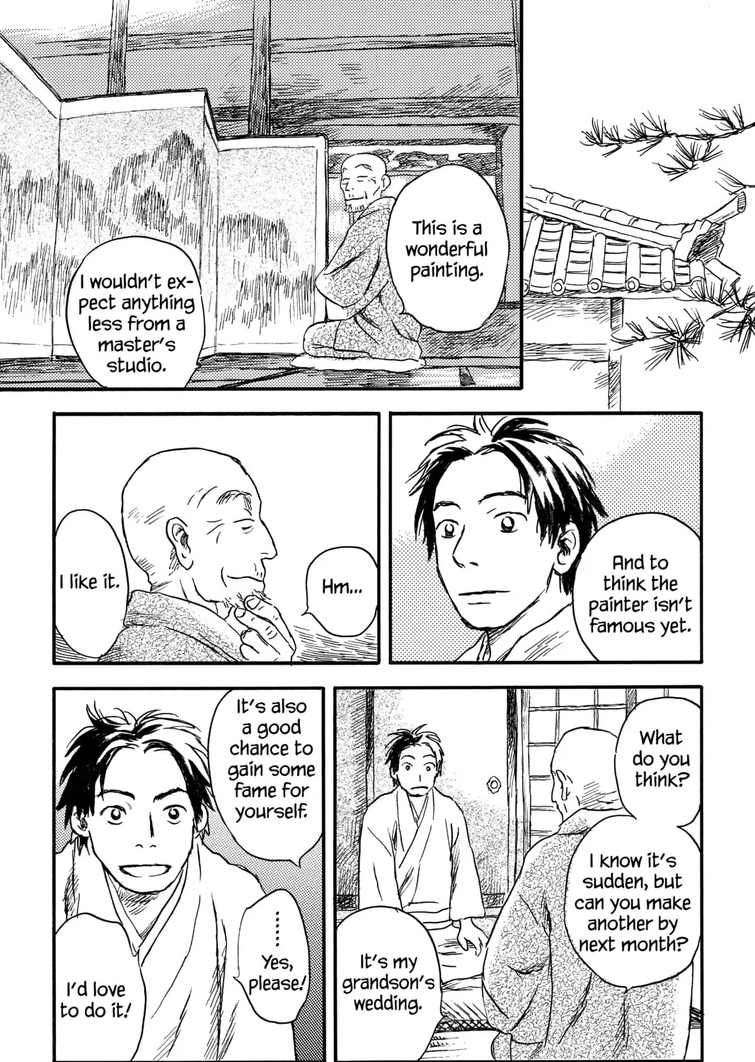 Read Mushishi chapter 23 image 24 on Lezhin