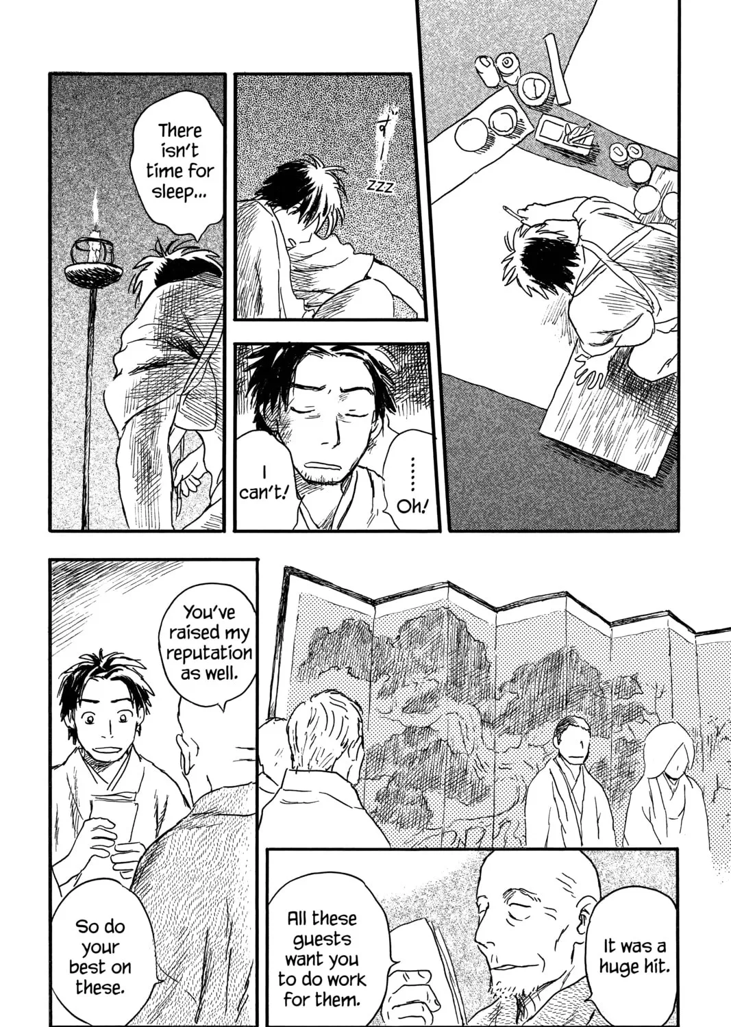 Read Mushishi chapter 23 image 26 on Lezhin