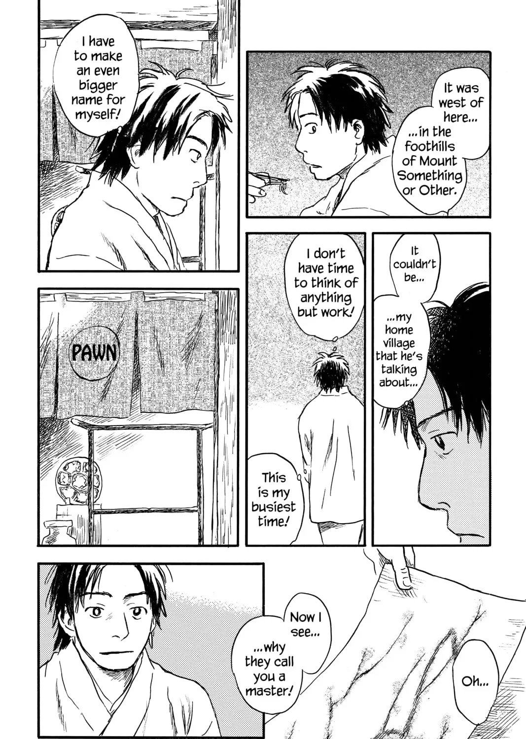 Read Mushishi chapter 23 image 32 on Lezhin