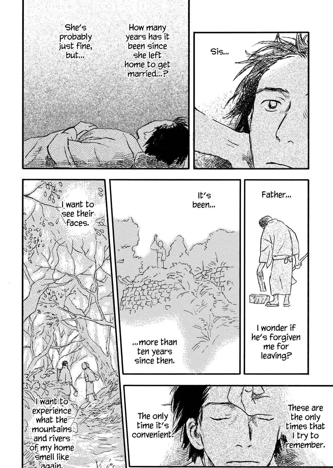 Read Mushishi chapter 23 image 38 on Lezhin