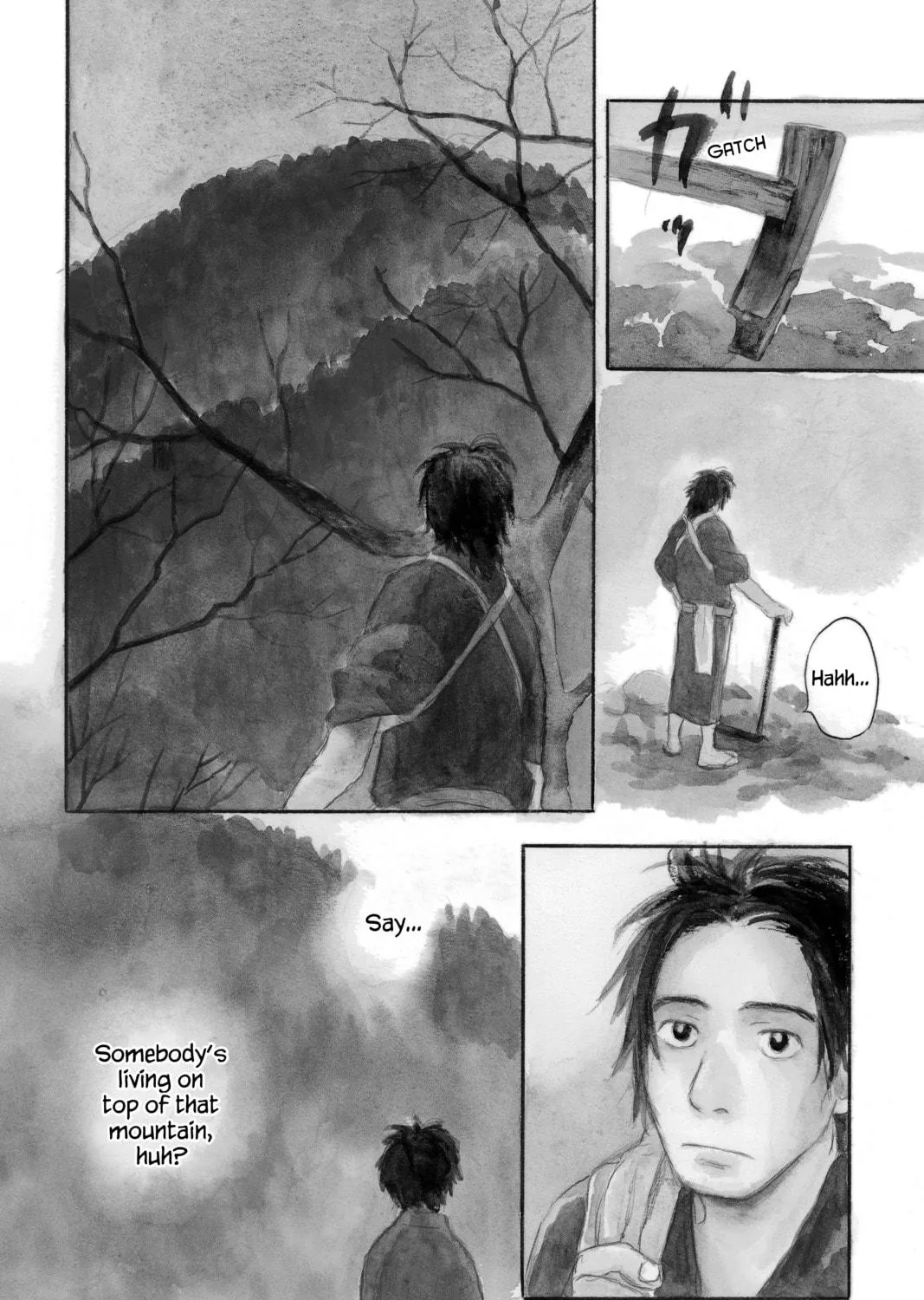 Read Mushishi chapter 23 image 4 on Lezhin