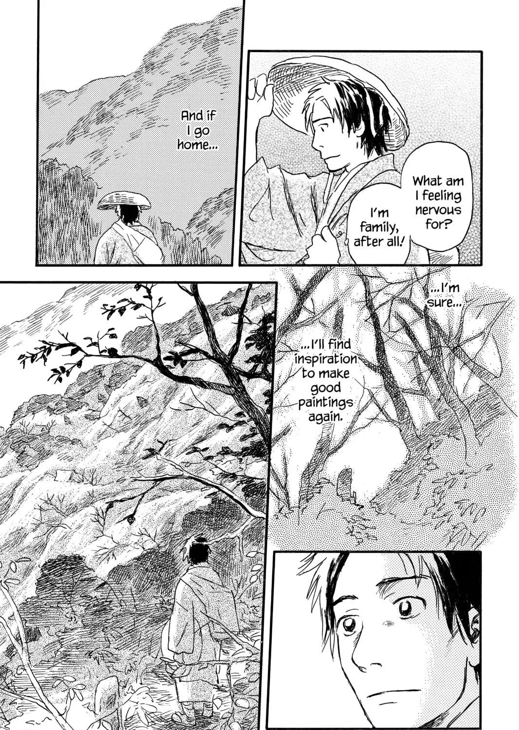 Read Mushishi chapter 23 image 40 on Lezhin