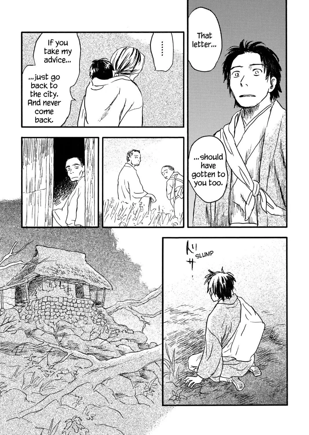 Read Mushishi chapter 23 image 46 on Lezhin