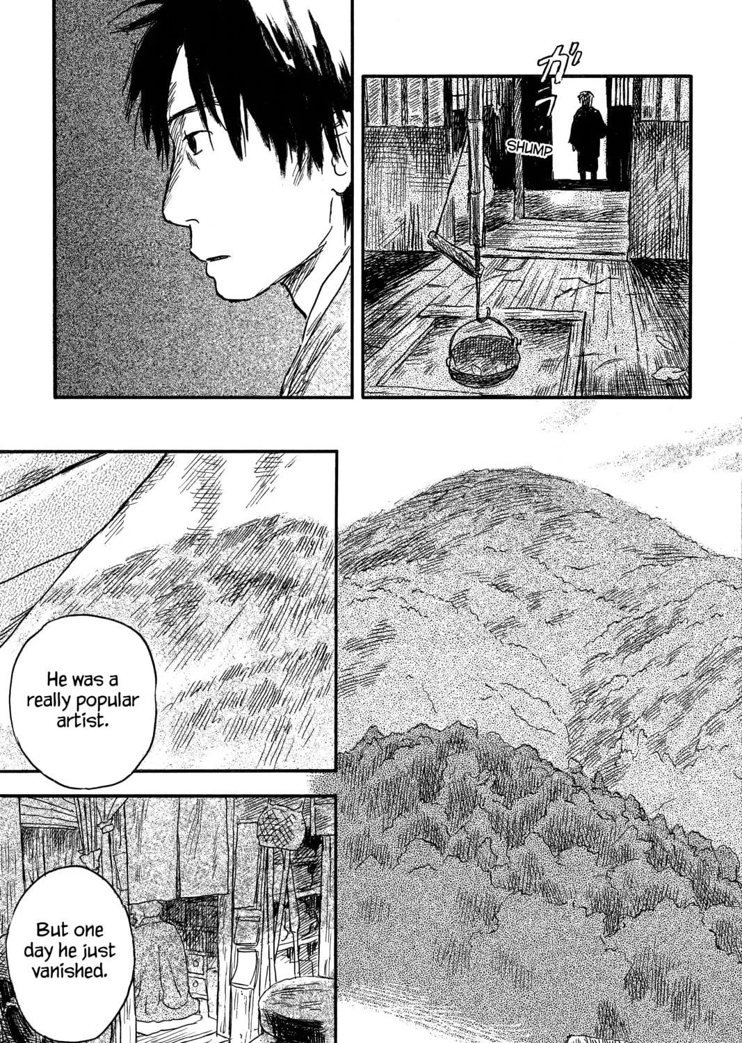 Read Mushishi chapter 23 image 48 on Lezhin