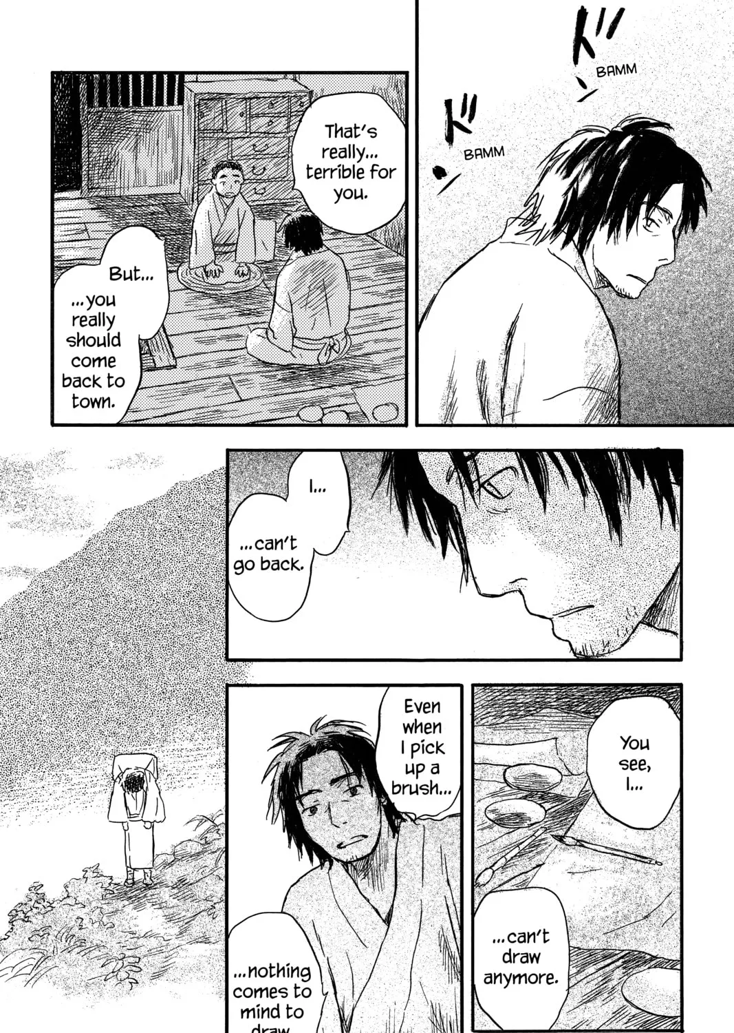 Read Mushishi chapter 23 image 54 on Lezhin