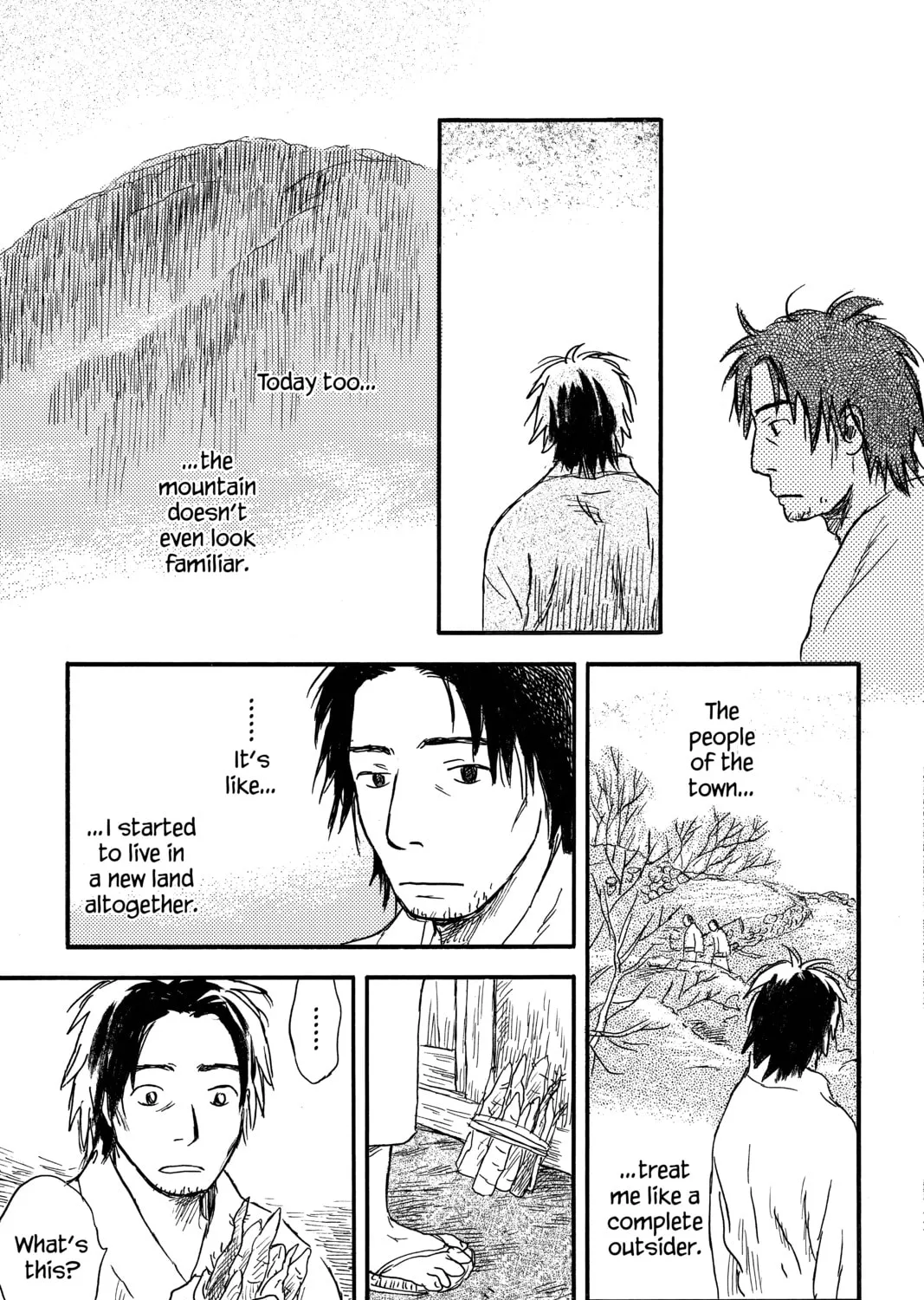 Read Mushishi chapter 23 image 56 on Lezhin
