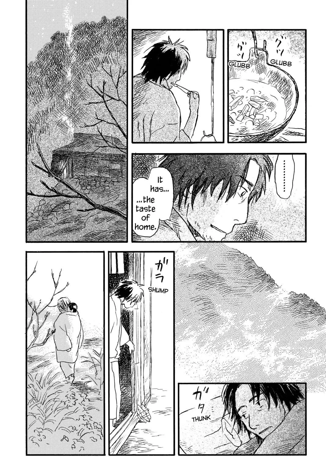 Read Mushishi chapter 23 image 58 on Lezhin