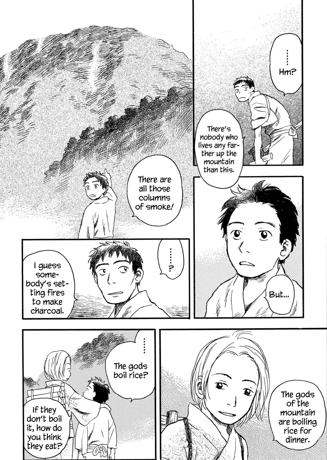 Read Mushishi chapter 23 image 6 on Lezhin