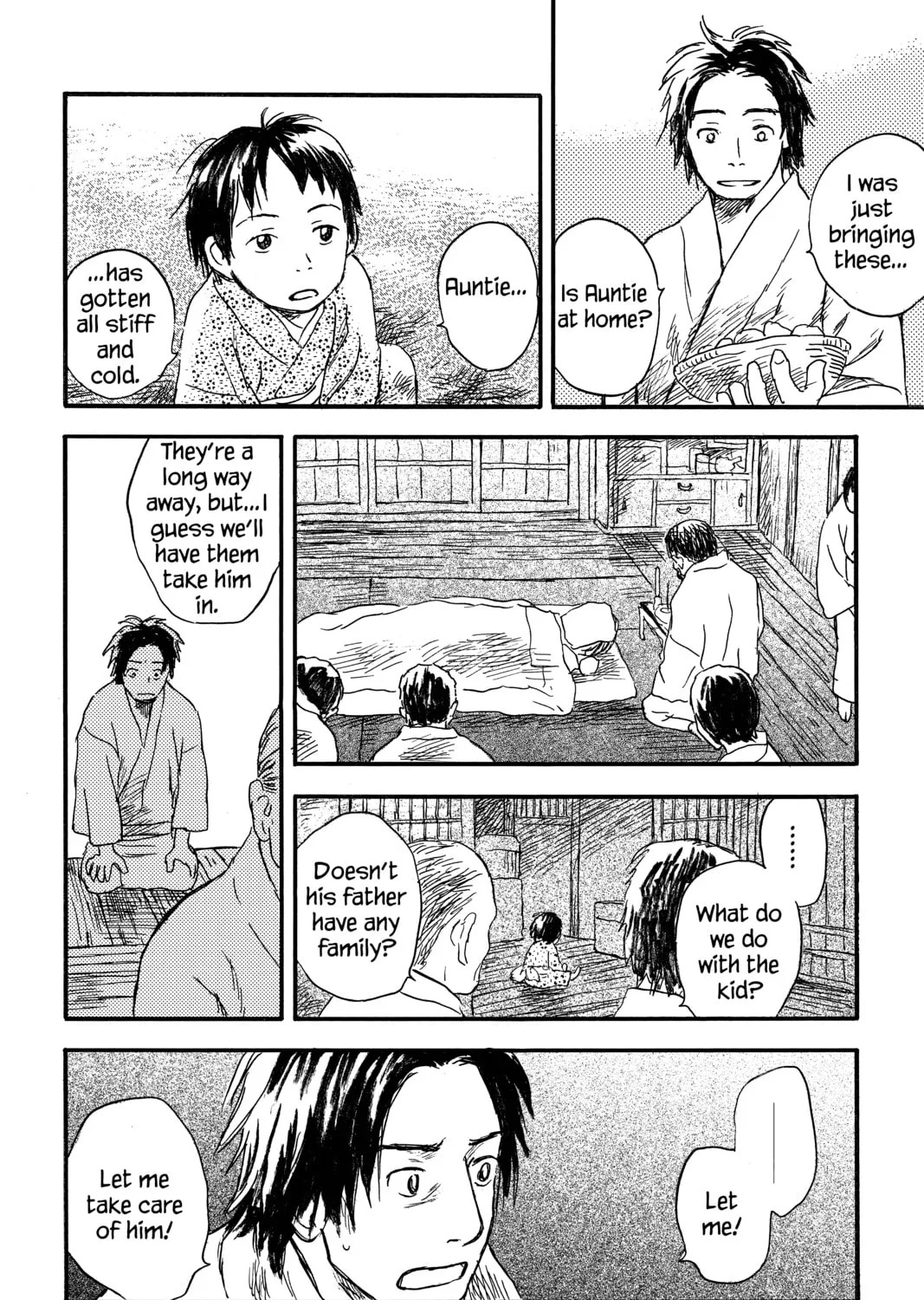 Read Mushishi chapter 23 image 62 on Lezhin