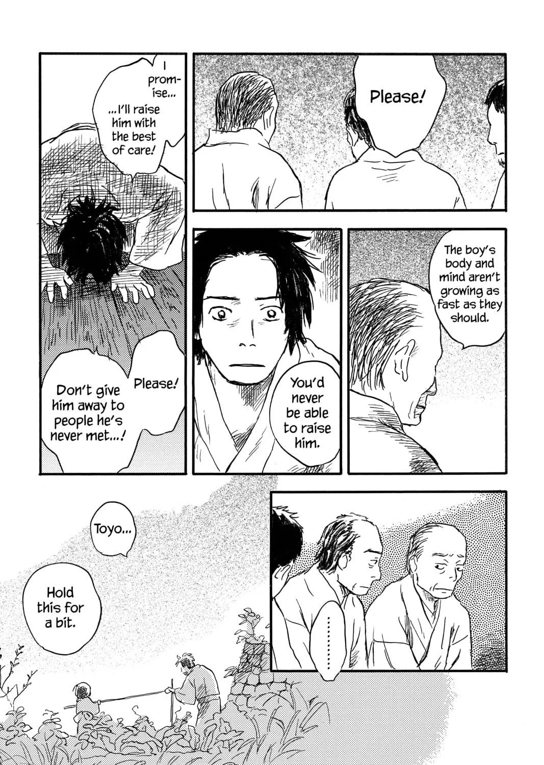 Read Mushishi chapter 23 image 64 on Lezhin