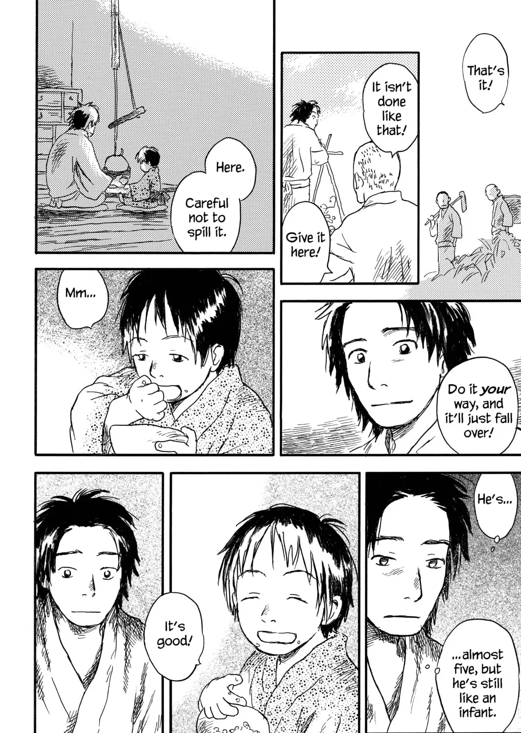 Read Mushishi chapter 23 image 66 on Lezhin
