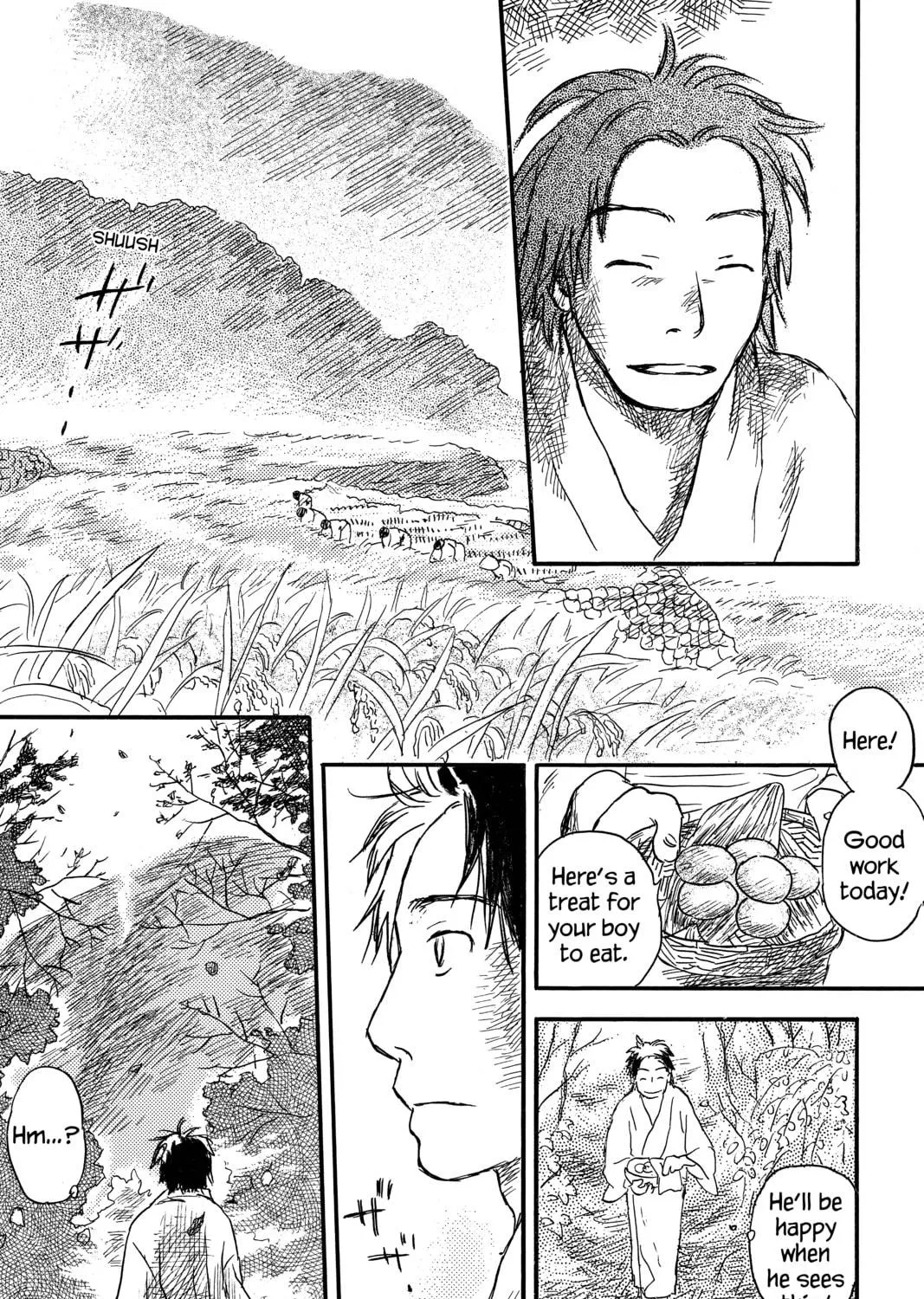 Read Mushishi chapter 23 image 68 on Lezhin
