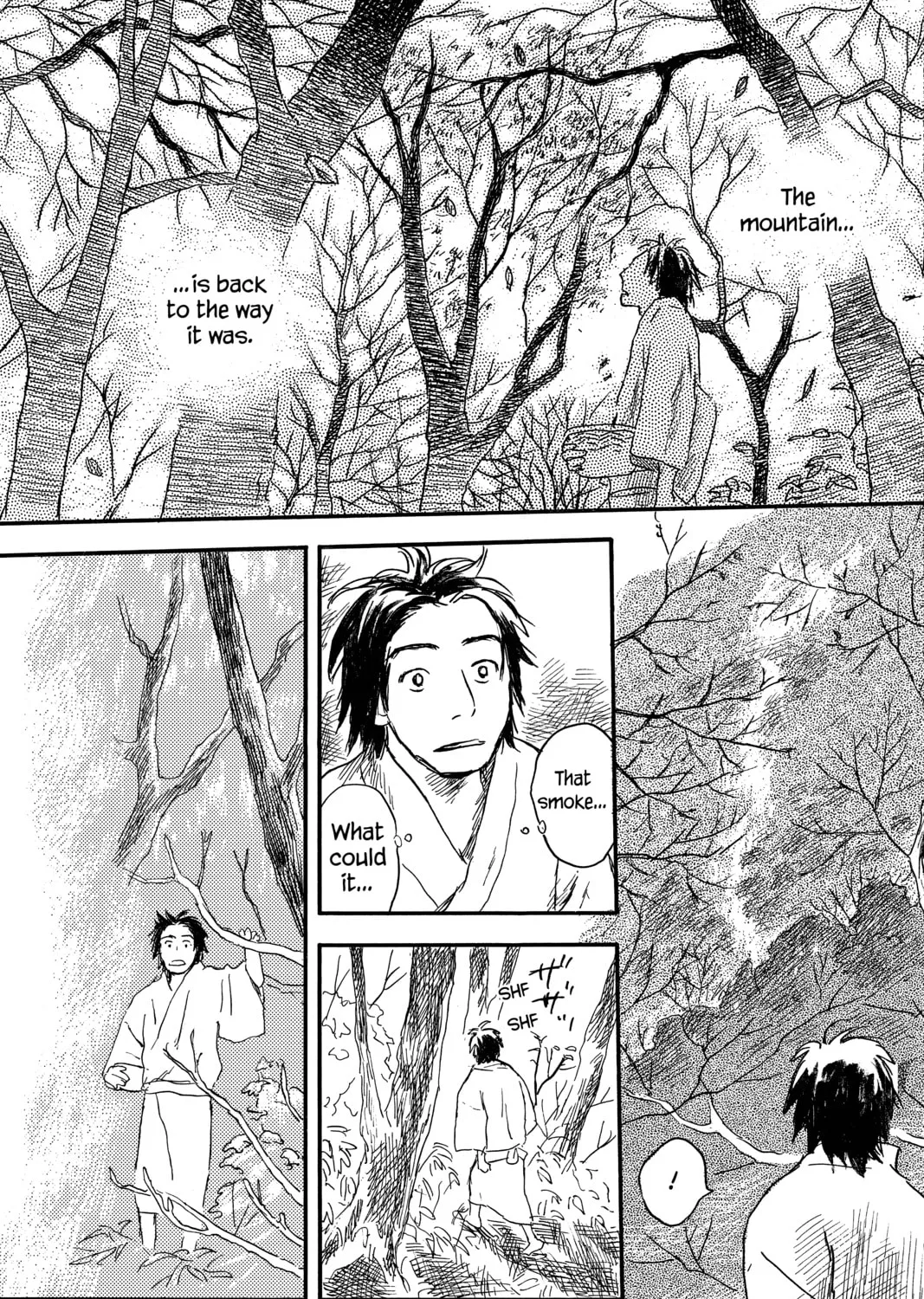 Read Mushishi chapter 23 image 72 on Lezhin