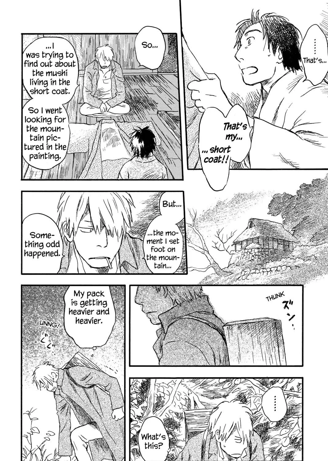Read Mushishi chapter 23 image 78 on Lezhin
