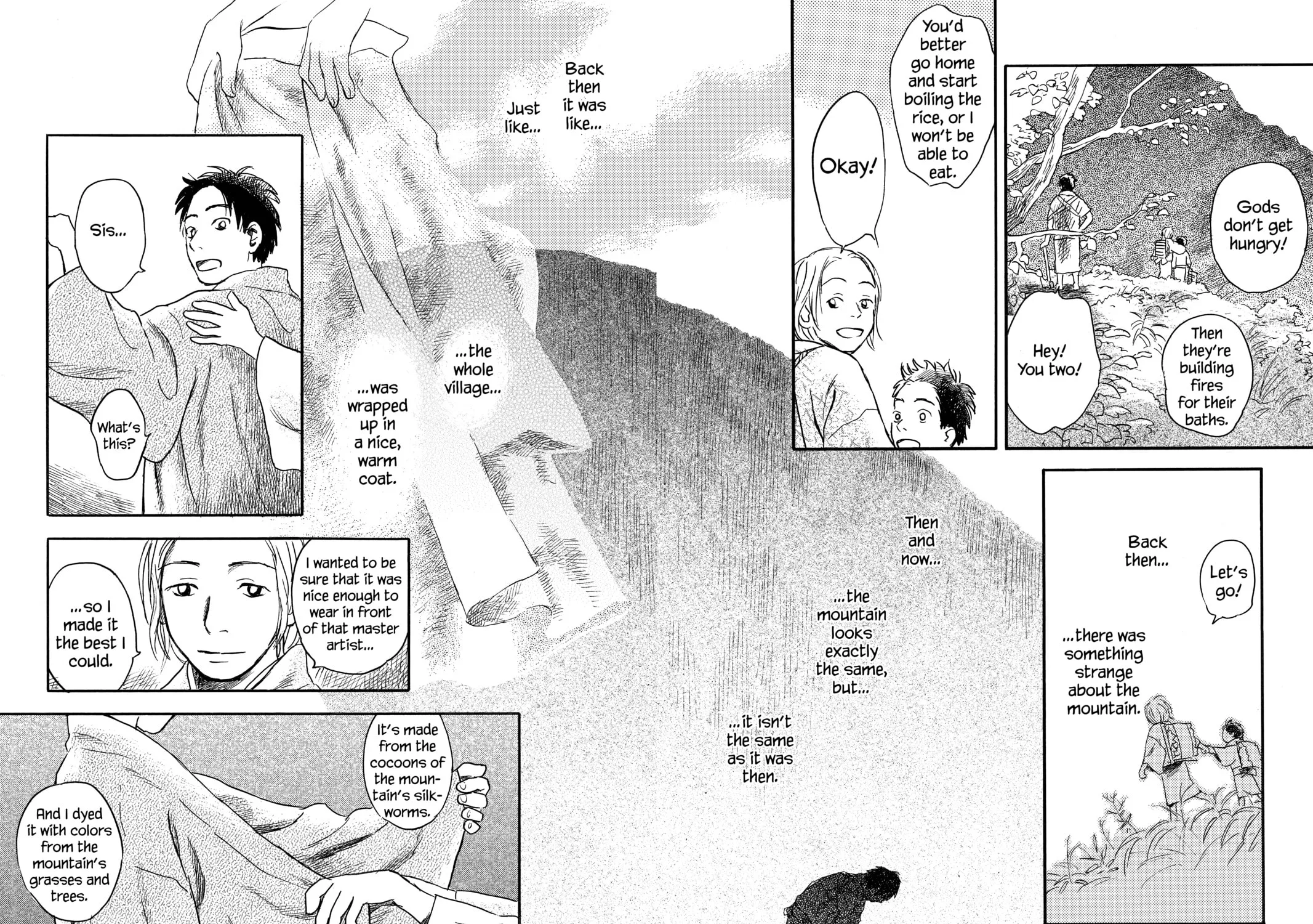 Read Mushishi chapter 23 image 8 on Lezhin