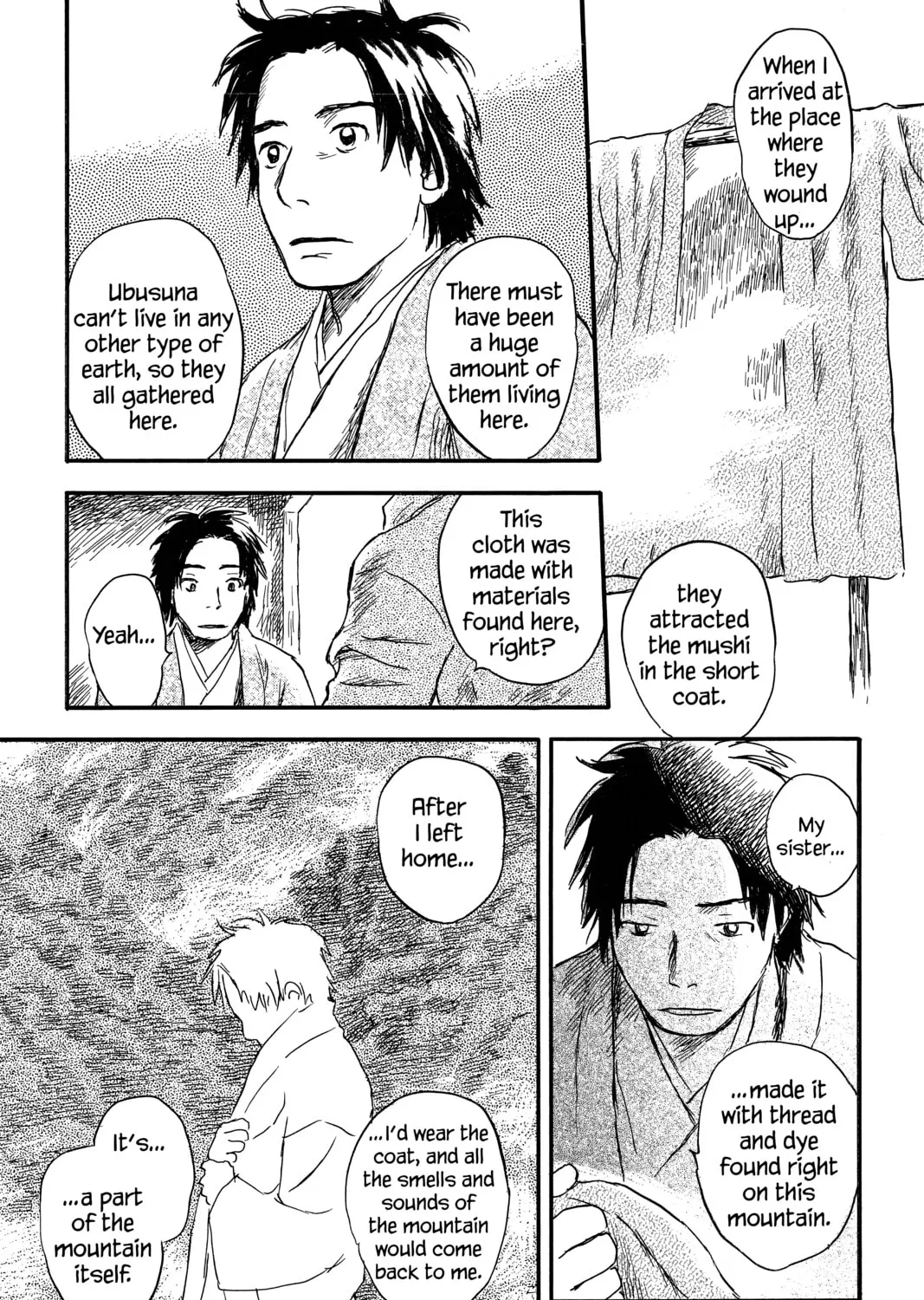 Read Mushishi chapter 23 image 84 on Lezhin