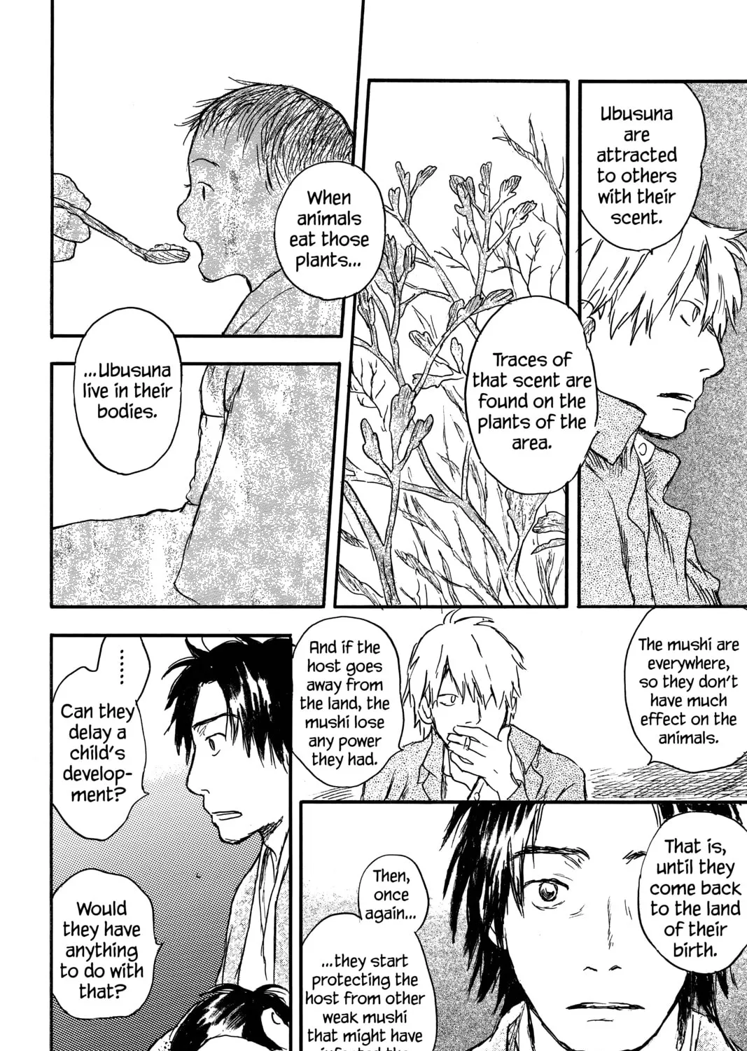Read Mushishi chapter 23 image 86 on Lezhin