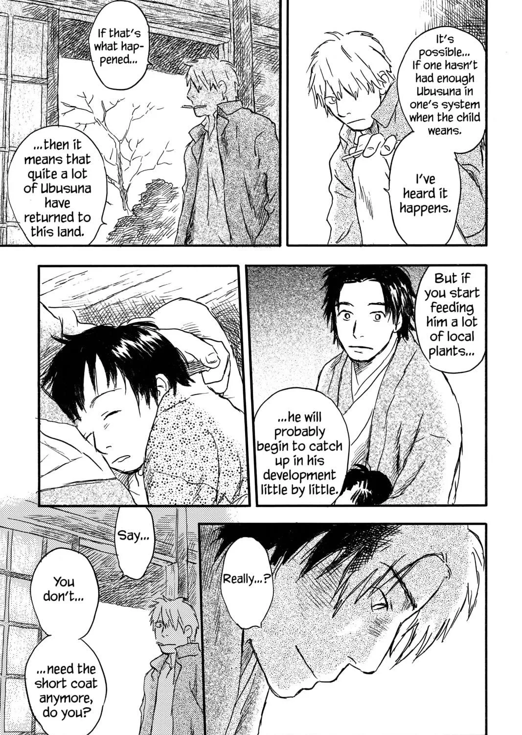 Read Mushishi chapter 23 image 88 on Lezhin