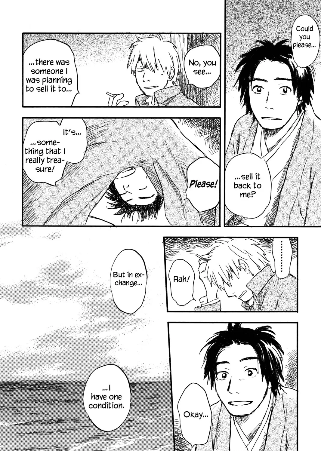 Read Mushishi chapter 23 image 90 on Lezhin