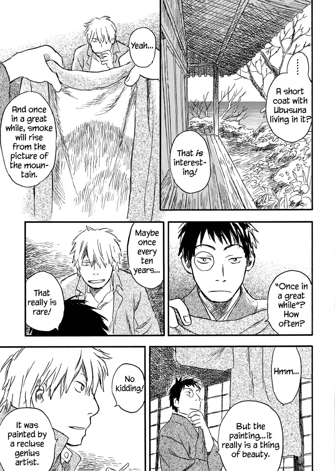 Read Mushishi chapter 23 image 92 on Lezhin