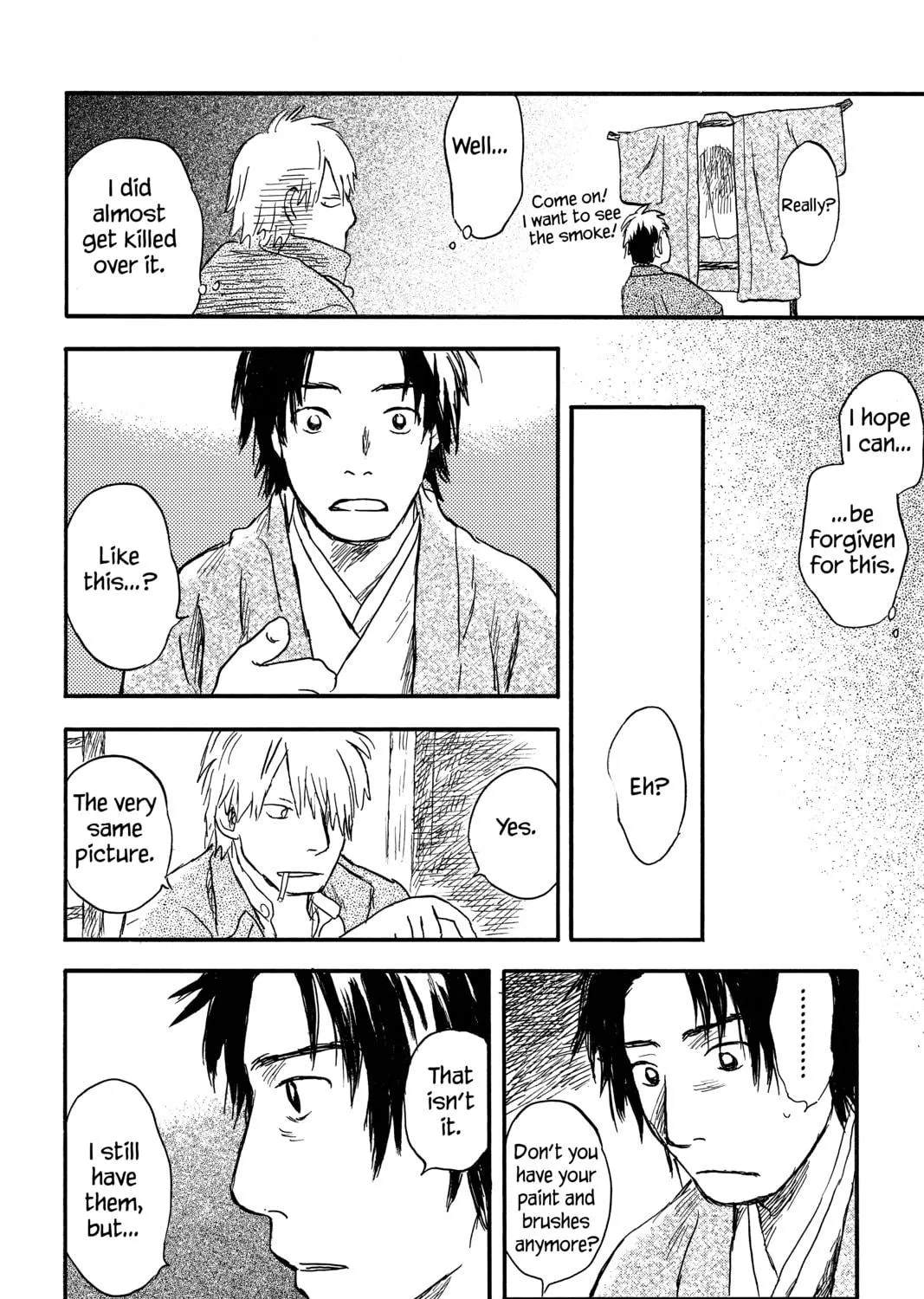 Read Mushishi chapter 23 image 94 on Lezhin